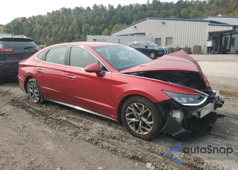 2020 Hyundai Sonata Sel z USA, uszkodzony, nr VIN 5NPEF4JA3LH017546